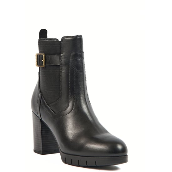 Pod Nala Leder/Textil Damenstiefel Schwarz - Image 1
