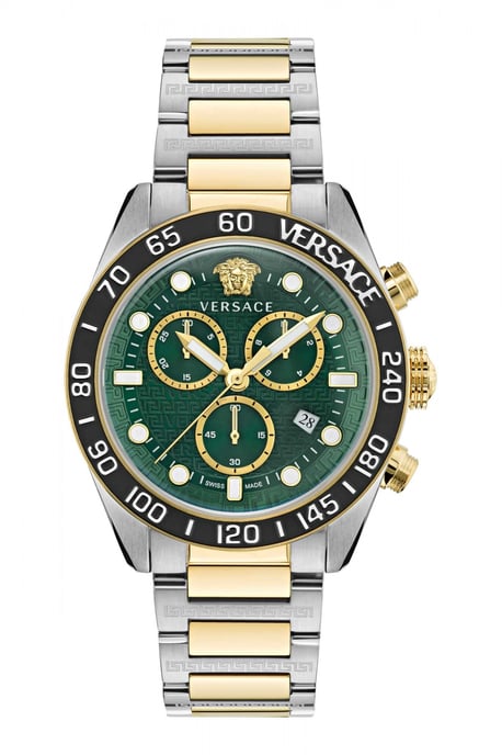 Versace Greca Dome Mehrfarbig Herren Armbanduhr VE6K00423 - Image 1