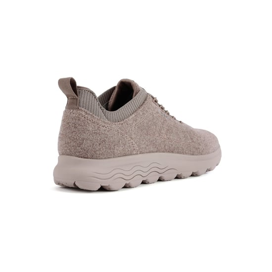 Geox D Spherica A Wollmischung Damen Sneakers In Dunkelrosa - Image 2
