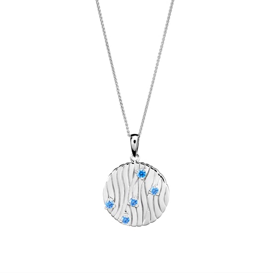 Orphelia 'Babette' Damen-Set aus 925er Sterlingsilber: Halskette + Ohrringe + Ring – Silber SET-7504 - Image 2
