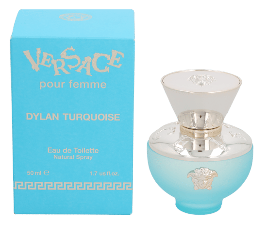 Versace Dylan Turquoise Pour Femme Eau de Toilette 50ml - Image 1