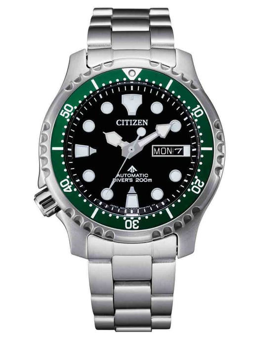 Citizen Silber Herren Armbanduhr NY0084-89EC - Image 1