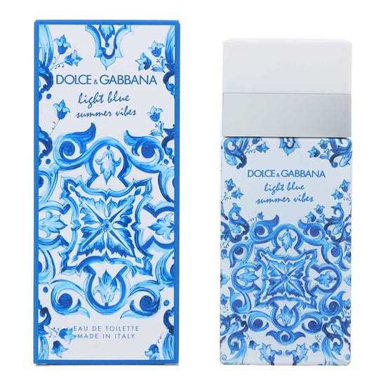 Light Blue Summer Vibes Edt Vapo Ed. Lim. 100ml 100 ml - Image 1