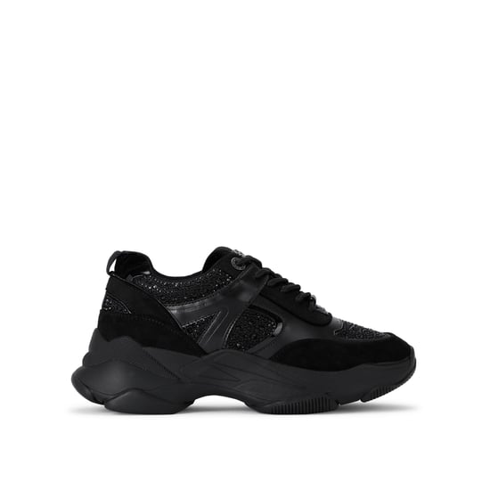 KG Kurt Geiger Lucile Lace Up Gem Sneakers
