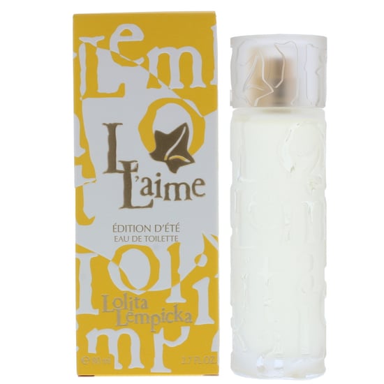 Lolita Lempicka L L'Aime Eau de Toilette 80ml Spray Edition D'Ete