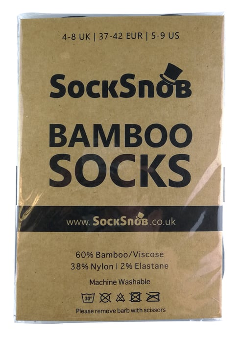 4 Paar Bamboo Invisible Liner Socken Unisex mit Anti-Rutsch-Griff - Image 2