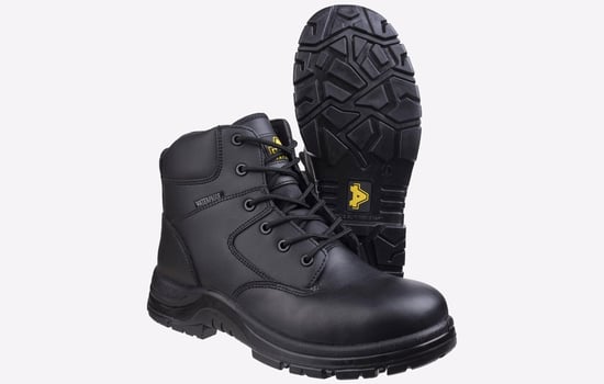 Amblers FS006C Botte de sécurité imperméable en cuir pour homme - Image 4