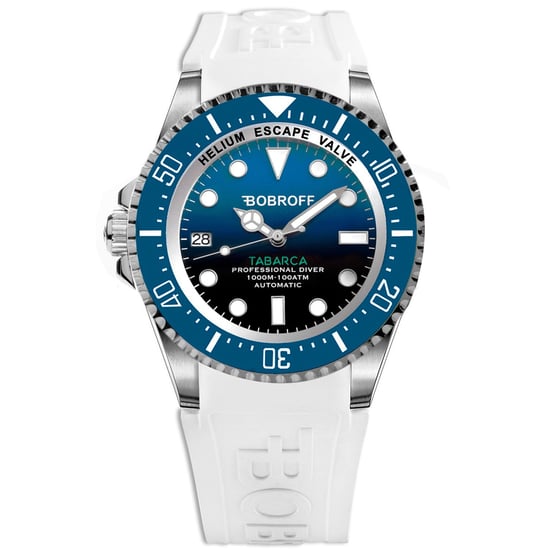 Herrenarmbanduhr Bobroff BF0003iba-BFSTB (Ø 42 mm) - Image 1