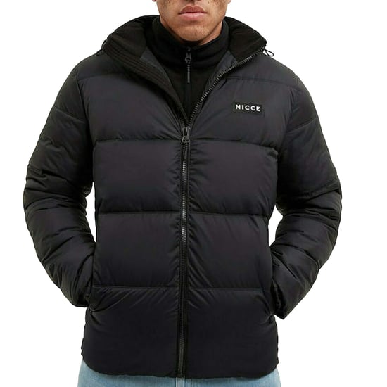 Nicce Expo – Schwarze Steppjacke für Herren - Image 1