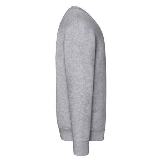 Fruit of the Loom Herren Premium Set-in Sweatshirt (Heather Grey) - Image 3