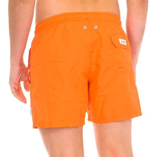 Men's swimsuit with velcro closure and mesh lining JFSS20SW01