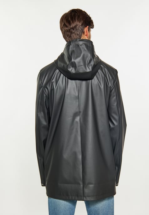 Schmuddelwedda Regenjacke Herren schwarz - Image 4