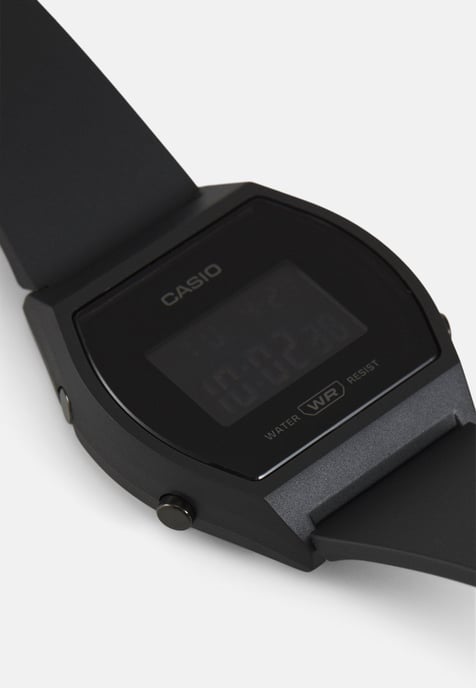 Casio Casio Kollektion Damen Schwarz Uhr LW-204-1BEF - Image 2
