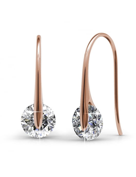 Set Classy : Rose Gold und Kristall - Image 2