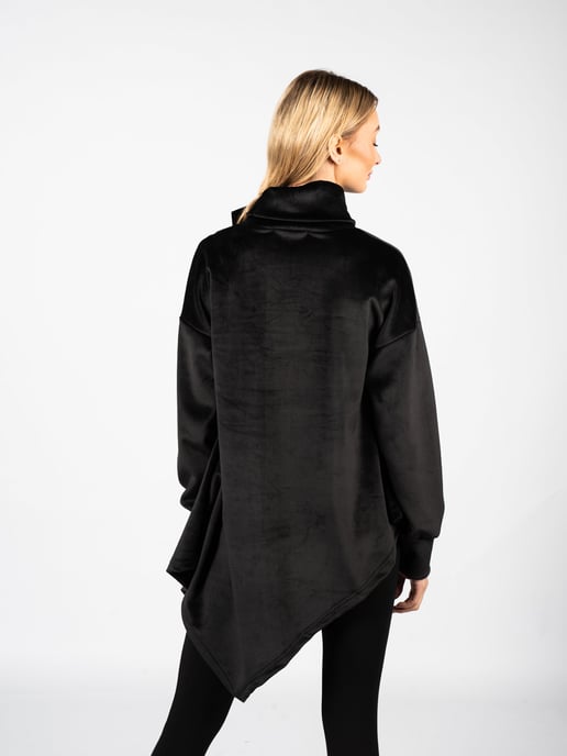 La Haine Inside Us Pullover LW618 Woman's Black