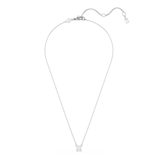 Swarovski 'Matrix' Damen Halskette aus Basismetall - Silber 5701903 - Image 2