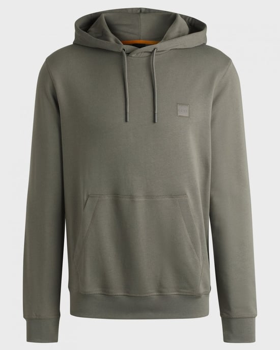 BOSS Orange Wetalk Herren Pullover Hoodie mit Logo-Patch - Image 1