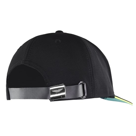 Aston Martin Cognizant F1 Offizielles Team Herren Schwarz Cap - Image 2