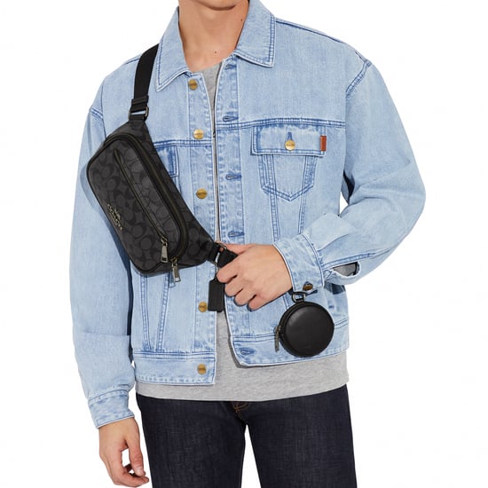 Elias Belt Bag in Signature