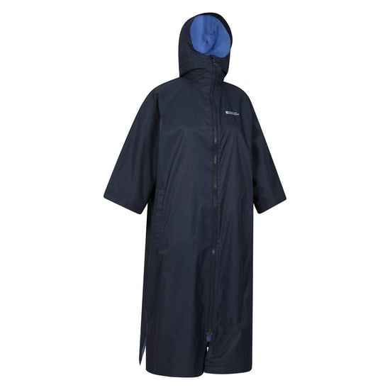 Mountain Warehouse - "Coastline" Morgenmantel Wasserbeständig für Damen (Marineblau) - Image 4