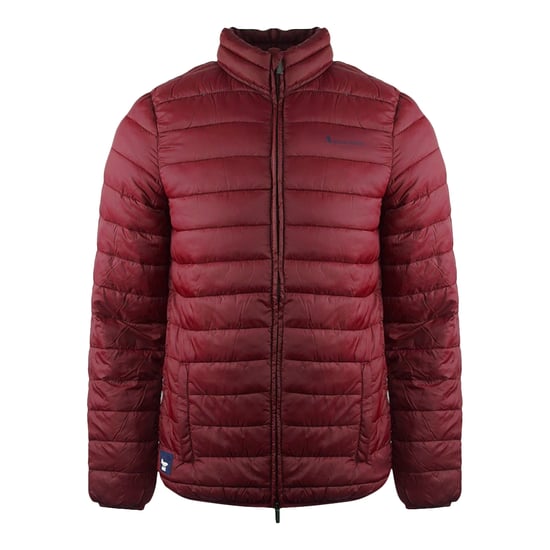Aquascutum London Logo Bordeaux Red Active Jacket