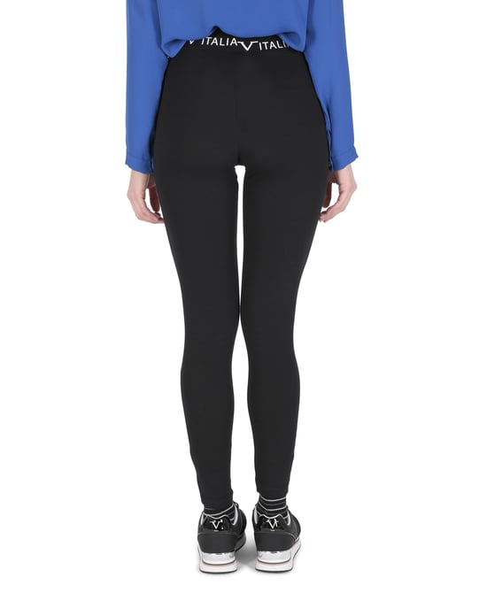 19V69 Italia Womens Leggings Mia Black