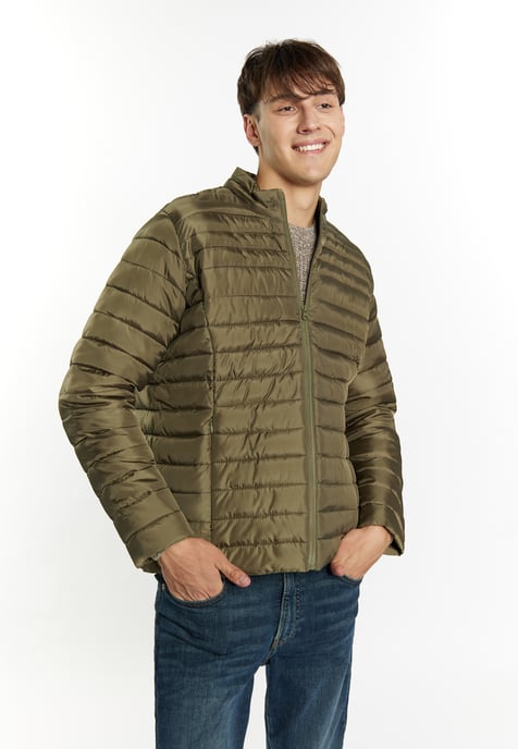 Mo Leichte Steppjacke Herren Militäroliv - Image 3