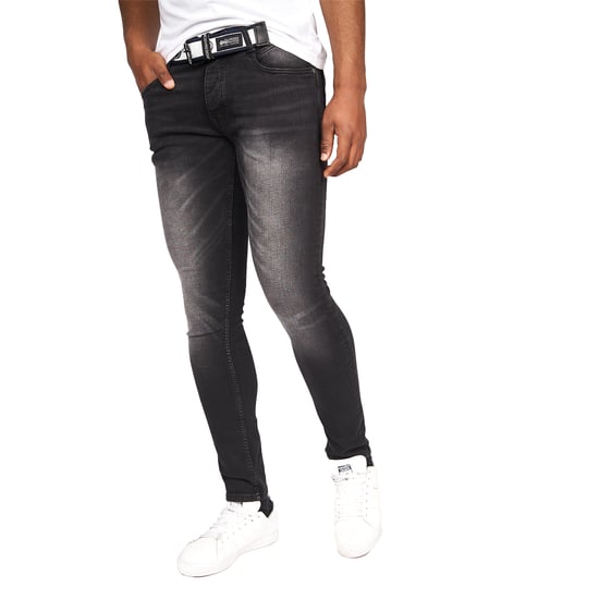 Crosshatch - "Barbeck" Jeans für Herren (Schwärze) - Image 3