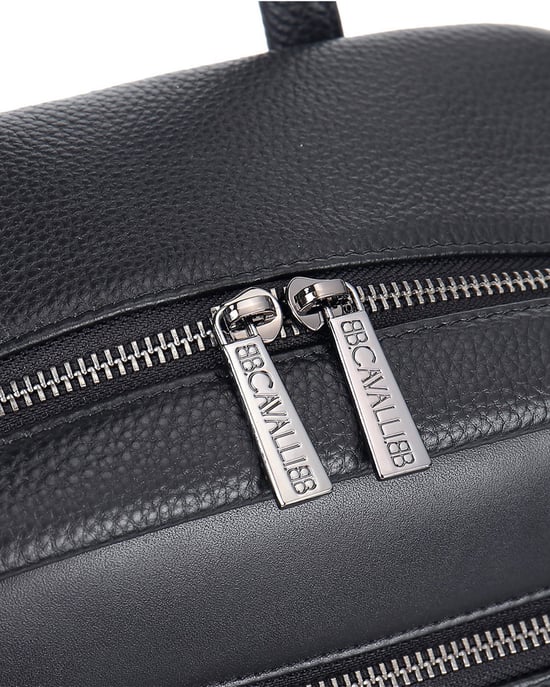 B Cavalli Rucksack Unisex BLACK - Image 4