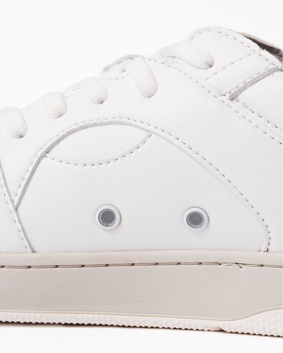 Hugo Hadrian Tennis Herren Weiße Turnschuhe - Image 5