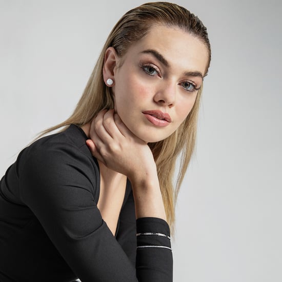Luxenter 925 Sterling Silber Armband mit rhodinierten glänzenden Zirkonia - Kileh - Image 3