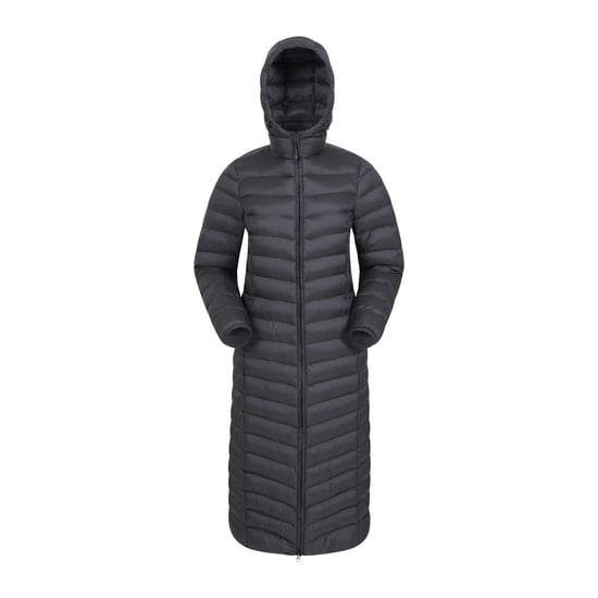 Mountain Warehouse Damen/Damen Florence Extra Lange Gepolsterte Jacke (Schwarz) - Image 1