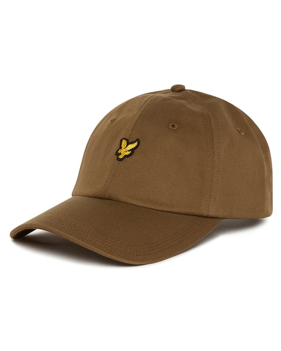 Lyle & Scott Baseballkappe in Oliv - Image 1