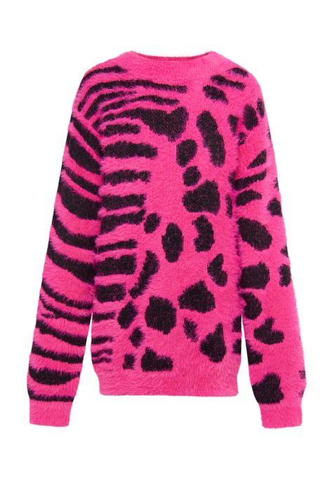 Mymo Strickpullover Mädchen Rosa - Image 1
