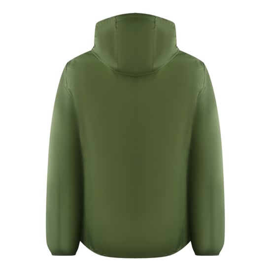 Aquascutum London Logo Army Green Active Windbreaker Jacket
