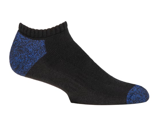 Quarter Indestructible Work Socks | Blueguard | Ankle Work Socks mit verstärkter Ferse und Spitze - Schwarz - Image 1