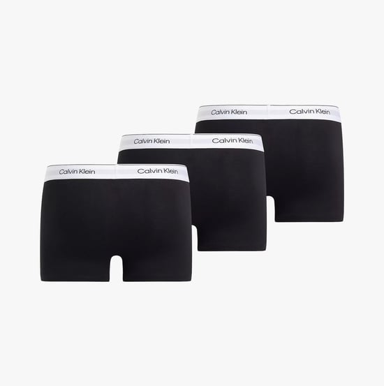 Calvin Klein MODERN COTTON STRETCH Herren 3er Pack Shorts Schwarz - Image 2