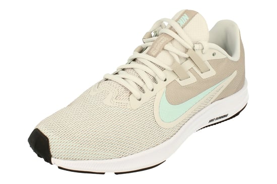 Nike Downshifter 9 Damen Grau Turnschuhe - Image 1