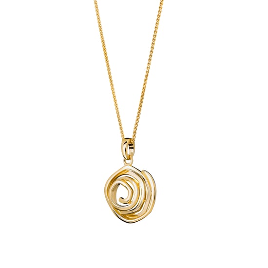 Orphelia 'Apolline' Damenkette mit Anhänger aus 925er Sterlingsilber – Gold ZH-7500/G - Image 3