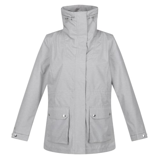 Regatta - "Novalee" Regenmantel für Damen (Silbergrau) - Image 1