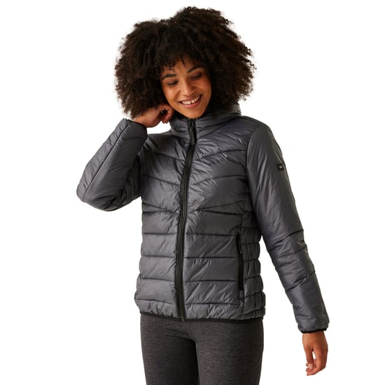 Regatta Womens/Ladies Wiltom Quilted Jacket (Seal Grey)
