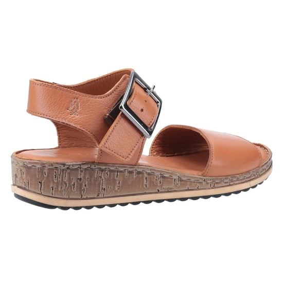 Hush Puppies - Damen Sandalen "Ellie", Leder (Hellbraun) - Image 2