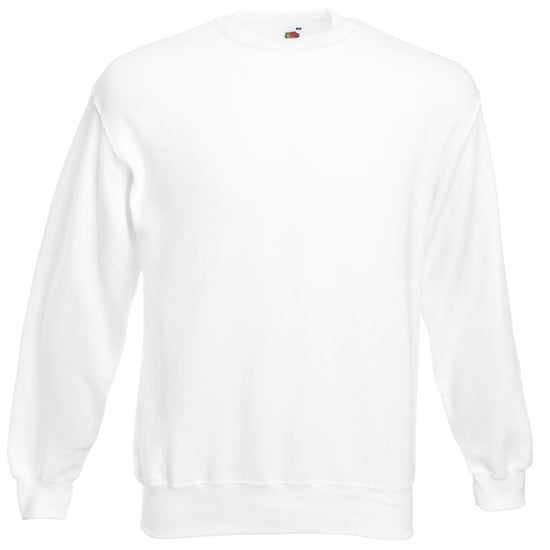 Fruit of the Loom - "Classic 80/20" Sweatshirt für Herren (Weiß) - Image 1