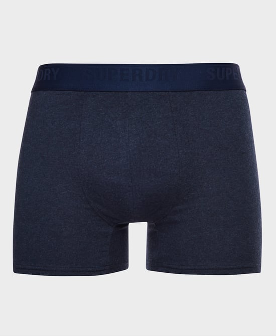 Superdry Lot de deux caleçons en coton biologique - Image 5