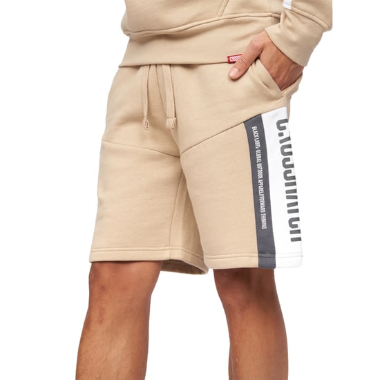 Crosshatch - "Silomane" Shorts für Herren (Steinfarben) - Image 4