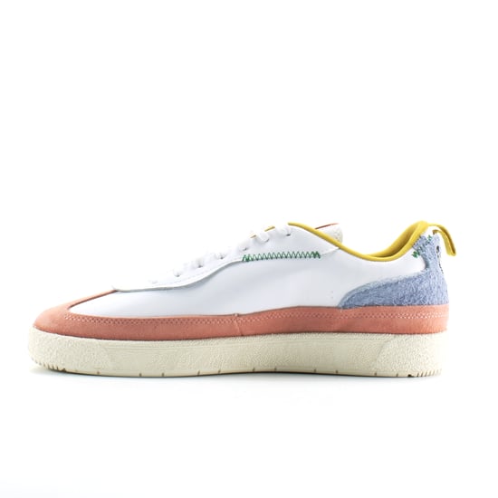 Puma Oslo-City Kidsuper White Leather Unisex Lace Up Trainers 373512 01