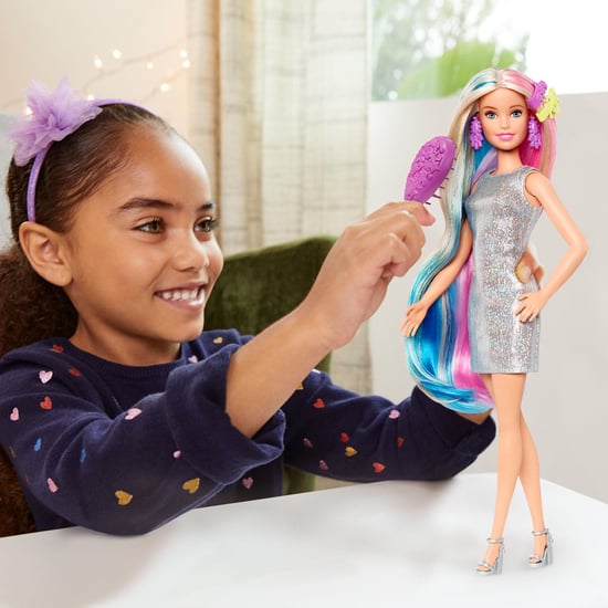 Barbie Fantasy Hair Doll with Mermaid and Unicorn Accessories