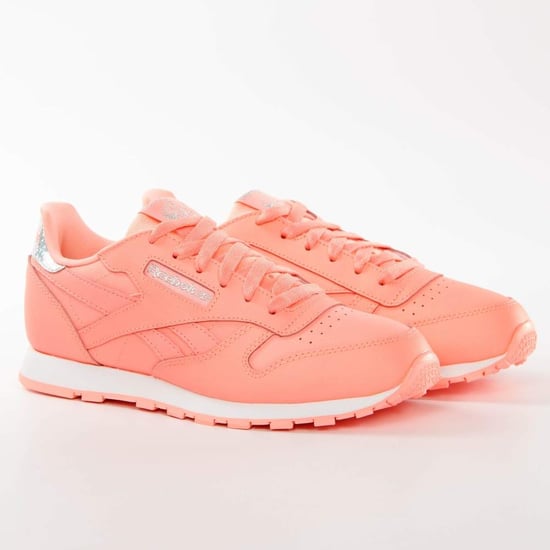 Reebok Classic Pastellrosa Schnürschuhe für Kinder aus Glattleder BS8981 - Image 1