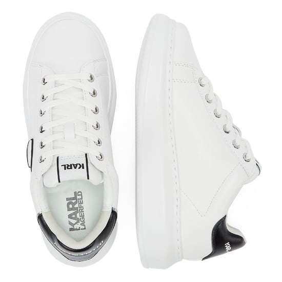 Karl Lagerfeld Kapri Karl NFT Lo Lace Women's Weiß Turnschuhe - Image 6