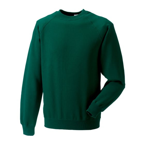 Russell - "Classic" Sweatshirt für Herren/Damen Unisex (Flaschengrün) - Image 1